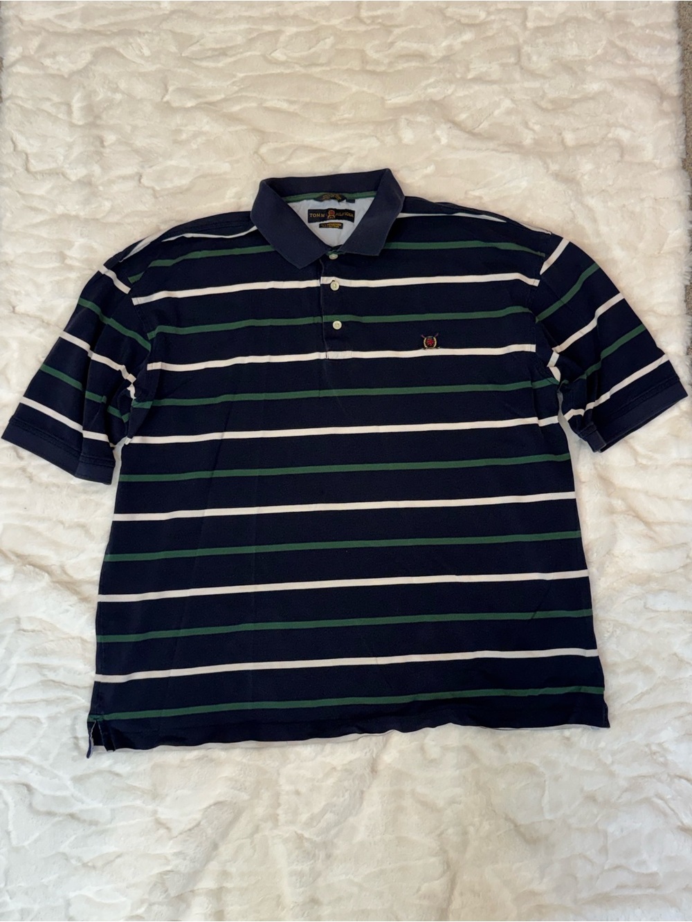 Tommy Hilfiger Golf Rugby Polo Size XL